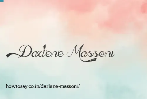 Darlene Massoni