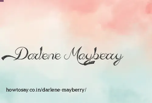 Darlene Mayberry