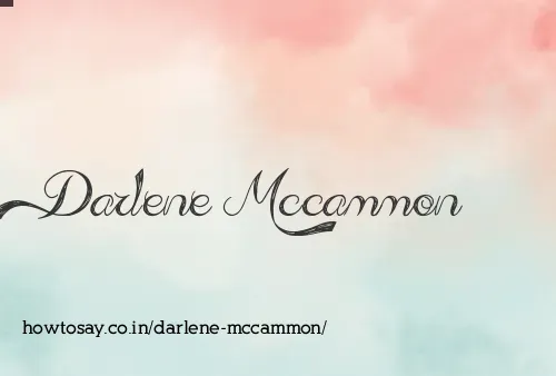 Darlene Mccammon