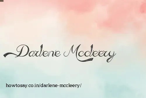 Darlene Mccleery