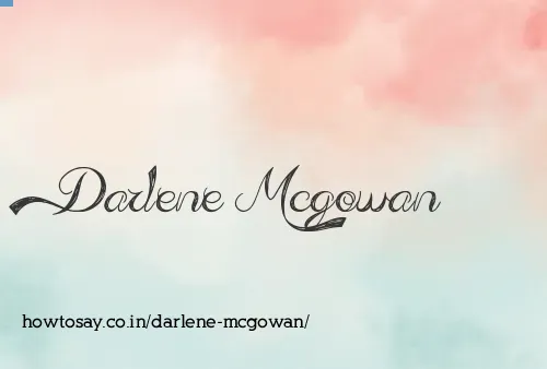 Darlene Mcgowan
