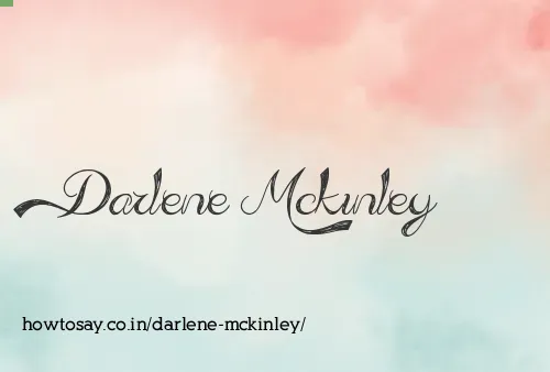 Darlene Mckinley