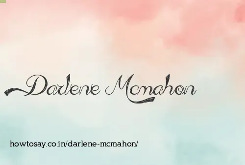 Darlene Mcmahon