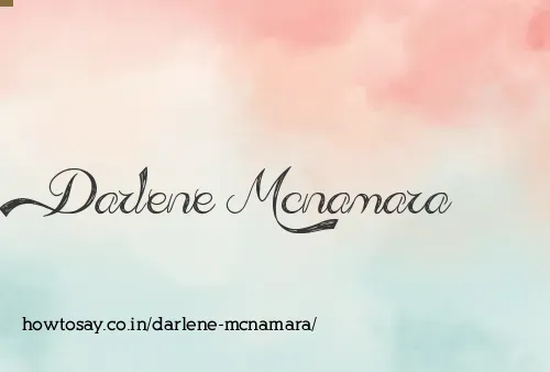 Darlene Mcnamara