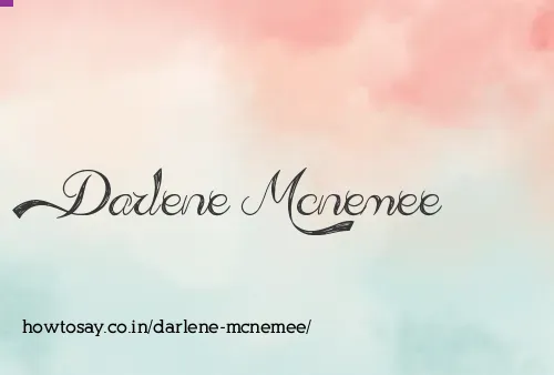 Darlene Mcnemee