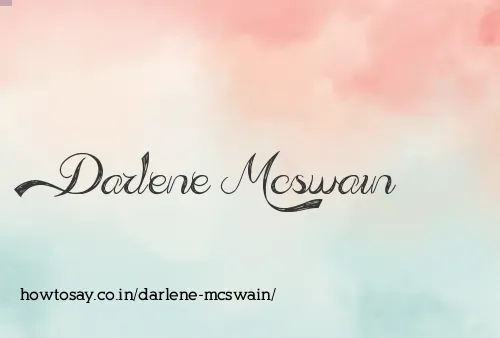 Darlene Mcswain