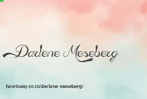 Darlene Meseberg