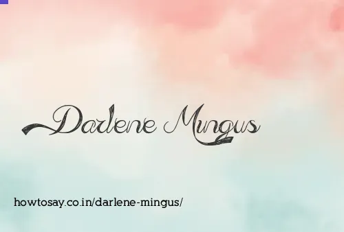 Darlene Mingus