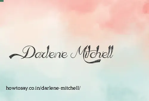 Darlene Mitchell