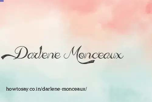 Darlene Monceaux