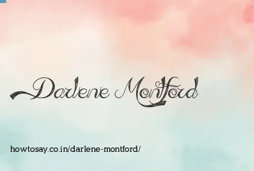 Darlene Montford