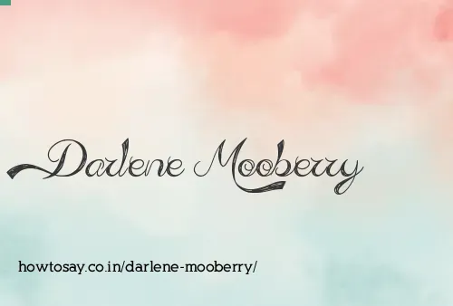 Darlene Mooberry