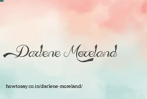 Darlene Moreland