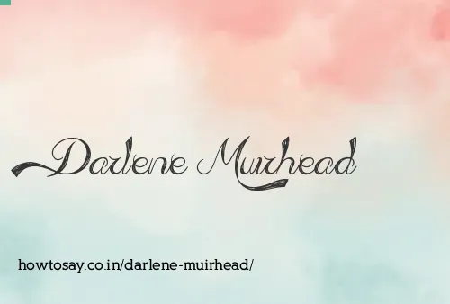 Darlene Muirhead