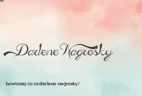 Darlene Nagrosky
