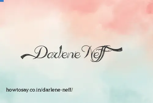 Darlene Neff