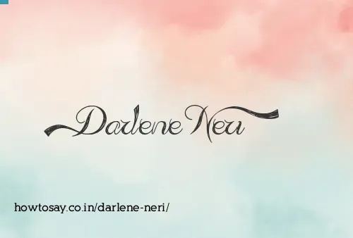 Darlene Neri