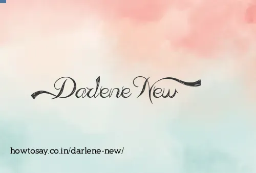Darlene New
