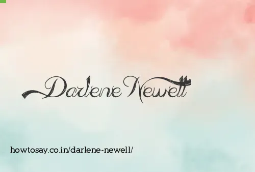 Darlene Newell