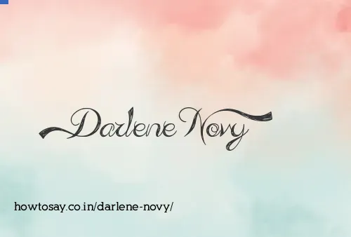 Darlene Novy