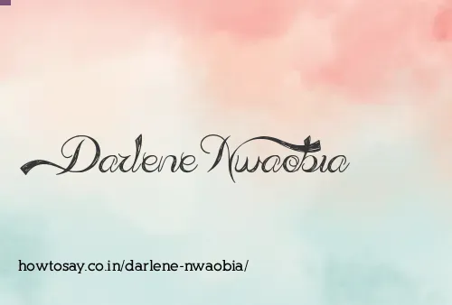 Darlene Nwaobia