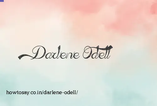 Darlene Odell