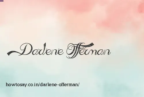 Darlene Offerman