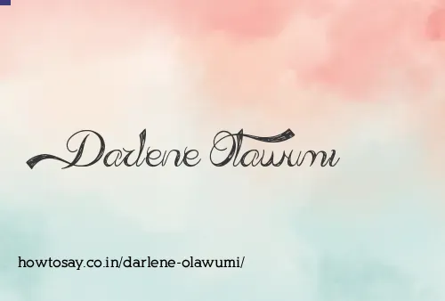 Darlene Olawumi