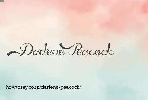 Darlene Peacock