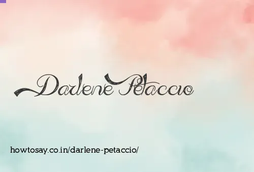 Darlene Petaccio