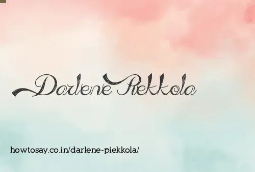 Darlene Piekkola
