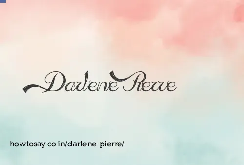Darlene Pierre