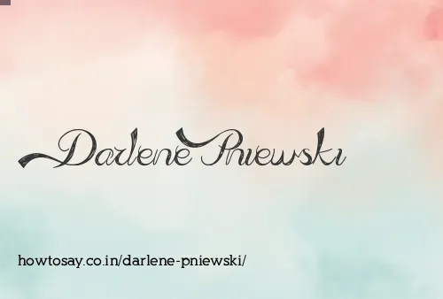 Darlene Pniewski