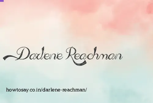 Darlene Reachman