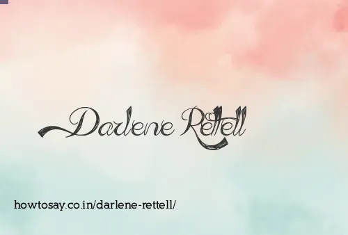 Darlene Rettell