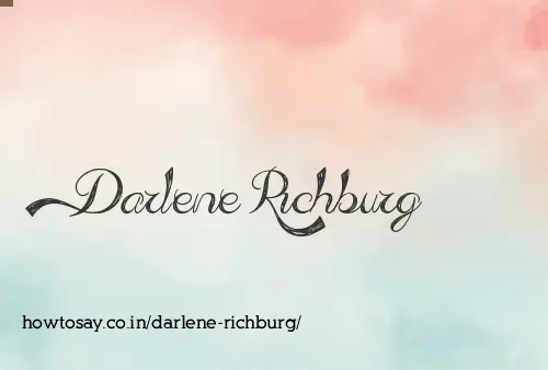Darlene Richburg