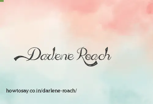 Darlene Roach