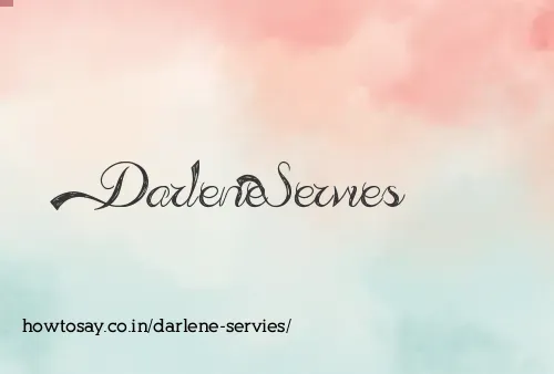 Darlene Servies