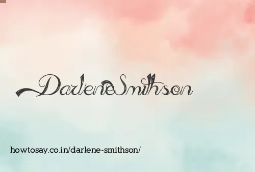 Darlene Smithson