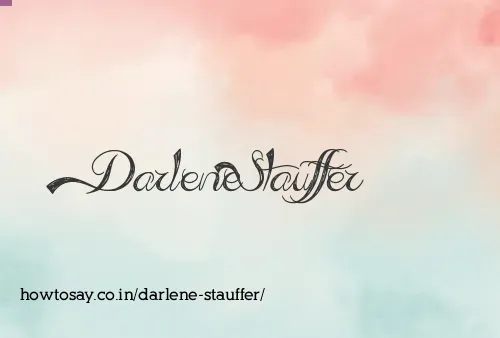 Darlene Stauffer
