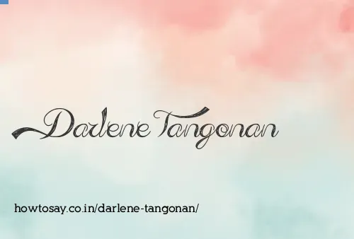 Darlene Tangonan