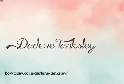 Darlene Tanksley