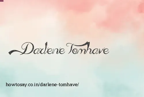 Darlene Tomhave