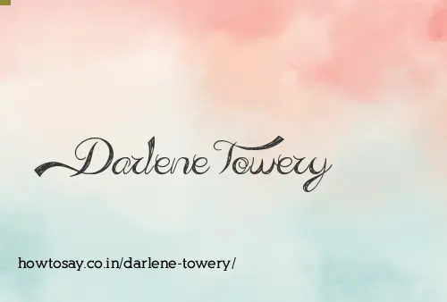 Darlene Towery