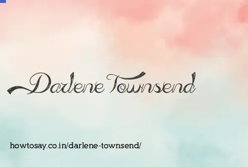 Darlene Townsend