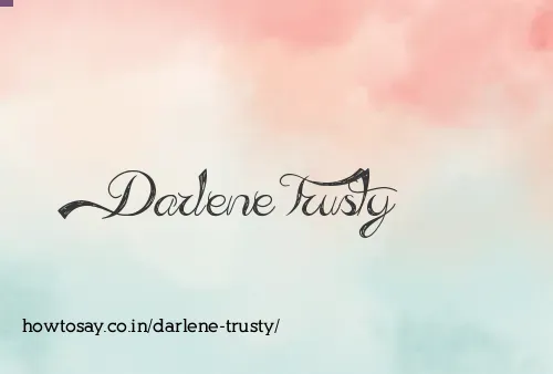 Darlene Trusty