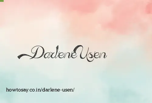 Darlene Usen