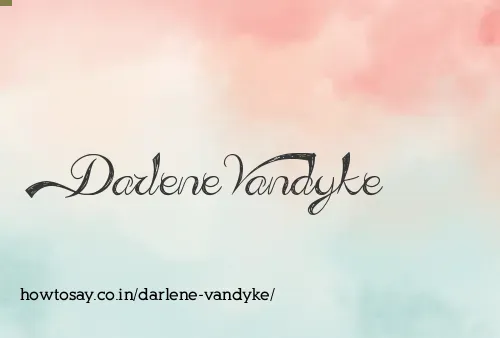 Darlene Vandyke