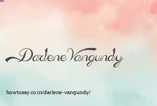 Darlene Vangundy