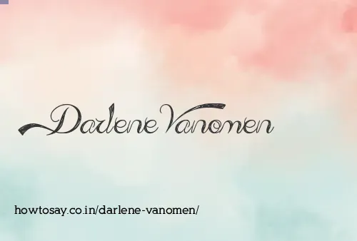 Darlene Vanomen